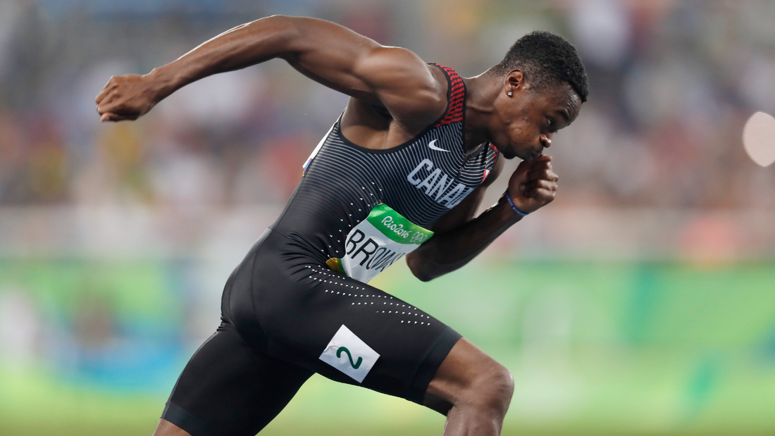 Aaron Brown's Outdoor Track and Field Schedule 2024