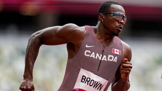 Olympic Sprinter Aaron Brown Partners with Fan Arch to Launch Official Website