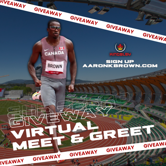 Pro Sprinter virtual meet & greet Giveaway